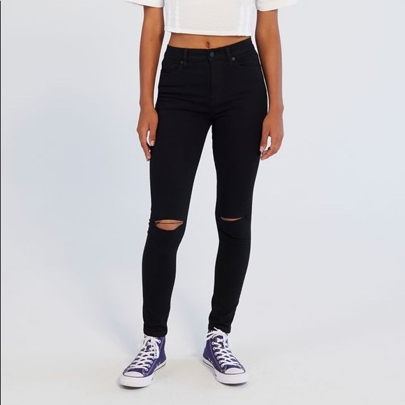 Urban Outfitters BDG Ripped High Waisted Jeans - Picture 1 of 1